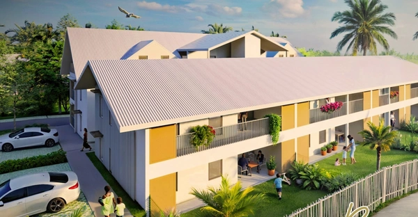Appartement à vendre 2 pièces BAIE MAHAULT (971)