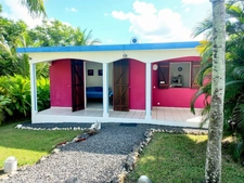 3 villas ou Gites à vendre à ANSE BERTRAND (971),piscine, 2000M2 terrain, proches plages 