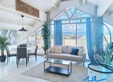 Appartement à vendre 2 pièces, grande et large terrasse, BAIE MAHAULT (971)