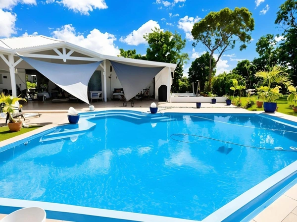 Villa d'exception de plain-pied 6 pièces, avec piscine, vue montagne – Le Gosier LE GOSIER (971)