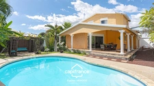 Villa F5/6 avec piscine – La Possession, quartier Saint-Laurent