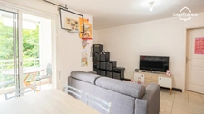 T2 loué en meublé – Terrasse & parking sous-sol – Saint-Denis