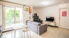 T2 loué en meublé – Terrasse & parking sous-sol – Saint-Denis