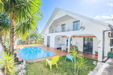 Villa F8 rénovée - Piscine chauffée et vue mer – La Possession, Ravine à Malheur