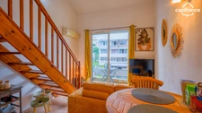 🏡 À louer – Studio T1 Bis avec mezzanine, terrasse & parking privatif