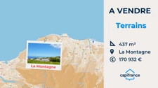 Terrain viabilisé à la Montagne : 437m² à 170 932€ - Saint Denis (974)