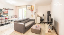 T2 loué en meublé – Terrasse & parking sous-sol – Saint-Denis