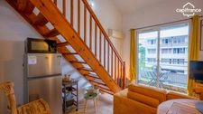 🏡 À louer – Studio T1 Bis avec mezzanine, terrasse & parking privatif