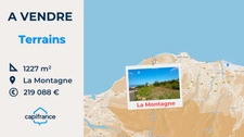 Parcelle viabilisée à la Montagne de plus de 1200m² à 219 088€ - Saint Denis (974)
