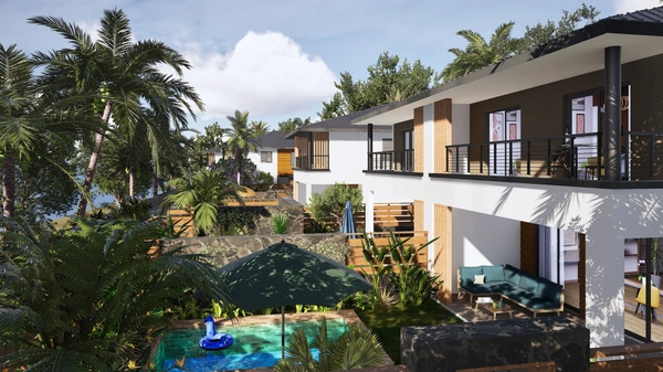 SAINT-PIERRE – GRAND-BOIS | VILLA F5 AVEC PISCINE – ÉLIGIBLE CIOP