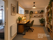 Dpt Cher (18), à vendre JOUET SUR L'AUBOIS maison 3 pièces