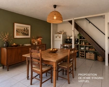 Dpt Cher (18), à vendre JOUET SUR L'AUBOIS maison 3 pièces