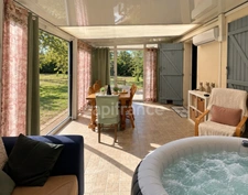 Maison à vendre 6 pièces LA GUERCHE SUR L'AUBOIS (18)