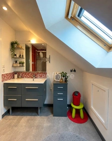 Maison à vendre 6 pièces LA GUERCHE SUR L'AUBOIS (18)