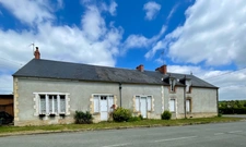 Dpt Cher (18), à vendre Grande Maison à rénover