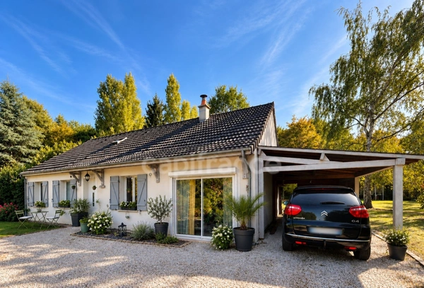 Maison à vendre 6 pièces LA GUERCHE SUR L'AUBOIS (18)