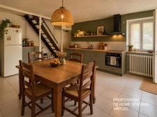 Dpt Cher (18), à vendre JOUET SUR L'AUBOIS maison 3 pièces