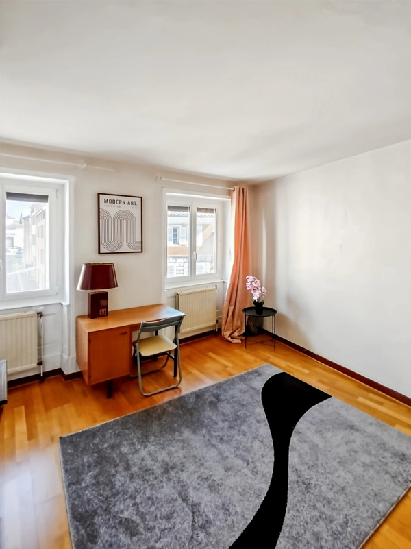 Duplex Mâcon centre-ville à vendre – 68 m² – Rue Lamartine – Vue dégagée – Faibles charges 