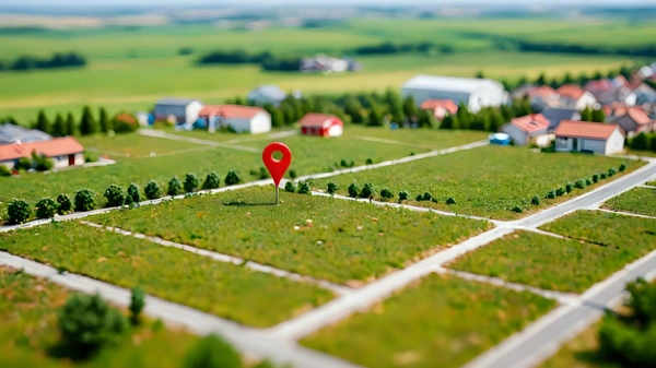 À vendre — Terrain constructible viabilisé de 650 m² à Viré (71260)