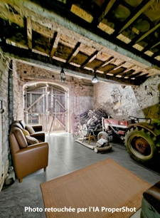 A vendre Grange de 226 m² – proche de Tournus - Uchizy  - Volumes exceptionnels et nombreuses possibilités