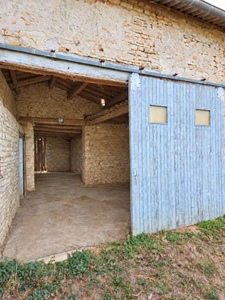 A vendre Grange de 226 m² – proche de Tournus - Uchizy  - Volumes exceptionnels et nombreuses possibilités