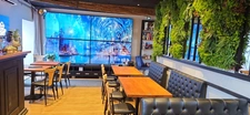 À VENDRE – MURS COMMERCIAUX D’UN RESTAURANT AVEC TERRASSES ET JARDIN – BOURGOGNE DU SUD