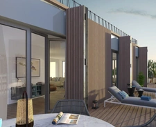 Dpt Seine et Marne (77), à vendre PONTAULT COMBAULT appartement T3 de 61,73 m² - Terrasse 18 et 14m2  