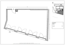 fonds de commerce à vendre PARIS 12e, surface 59.32 m2 + cave 4.89 m2
