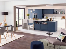 Dpt Seine et Marne (77), à vendre ISLES LES VILLENOY maison P4 de 97,73 m² - Jardins de 452m2 