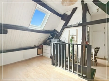 LIANCOURT CENTRE-VILLE – T1 AVEC CHARME DE L'ANCIEN AVEC GARAGE !