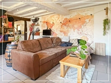LIANCOURT CENTRE-VILLE – T1 AVEC CHARME DE L'ANCIEN AVEC GARAGE !