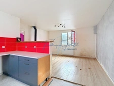 🏡 Maison à rénover 3 pièces avec dépendance – Lamecourt