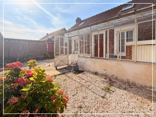 🏡 Maison de charme à Litz – 85 m² – 3 chambres dont 1 de plain-pied