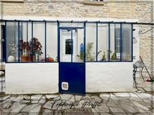   Charmante Maison de ville en pierre de 121 m2 