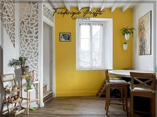   Charmante Maison de ville en pierre de 121 m2 