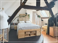 LIANCOURT CENTRE-VILLE – T1 AVEC CHARME DE L'ANCIEN AVEC GARAGE !