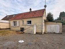 🏡 Maison à rénover 3 pièces avec dépendance – Lamecourt