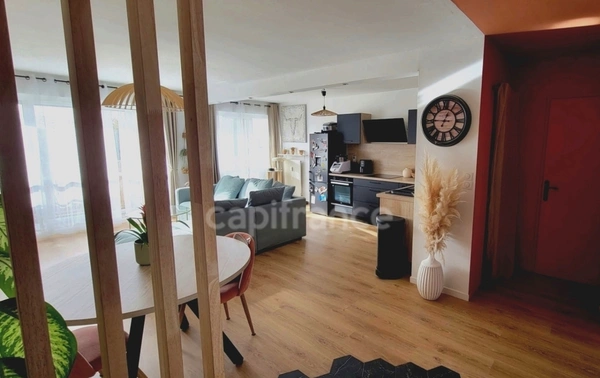 Coup de cœur à Vertou (44) – Appartement lumineux entièrement rénové