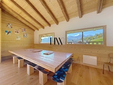 Exceptional chalet near Megève – Panoramic views of the Aravis mountains and Crest-Voland 