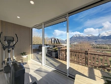 Chalet for sale - fully renovated with panoramic lake and mountain views - 8 rooms SEVRIER (74)
