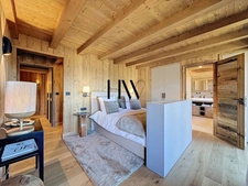 Exceptional property in Megève – Fully renovated apartment with panoramic view and ski-in/ski-out access