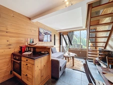 Luxury apartment for sale - 3 rooms MEGEVE (74)
