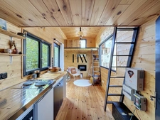 Tiny House 15 m² aménagée – Studio indépendant / Gîte / Logement d'appoint