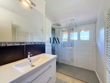 À vendre – T3 lumineux avec jardin, double garage et cave – Collonges-sous-Salève