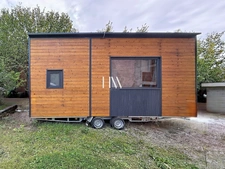 Tiny House 15 m² aménagée – Studio indépendant / Gîte / Logement d'appoint