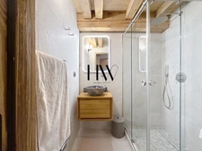 Exceptional property in Megève – Fully renovated apartment with panoramic view and ski-in/ski-out access