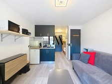 À vendre – Studio rénové de 18 m² à Megève, secteur du Demi-Quartier