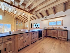 Exceptional chalet near Megève – Panoramic views of the Aravis mountains and Crest-Voland 