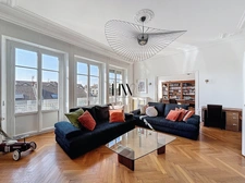Appartement haussmannien de 183 m² – Centre-ville d’Annemasse – Idéal frontalier Genève