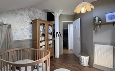 LA BALME-DE-SILLINGY – BEAU T3 EN DUPLEX - RÉNOVÉ AVEC BALCON
